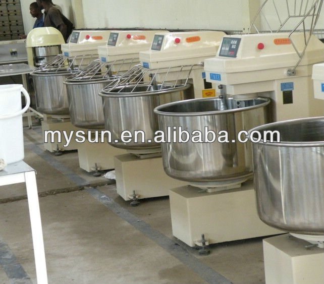 50kg flour dough spiral machine/Flour dough mixer(Manufacturer)