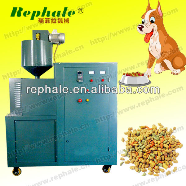 50kg/h automatic dry pet dog food making machine