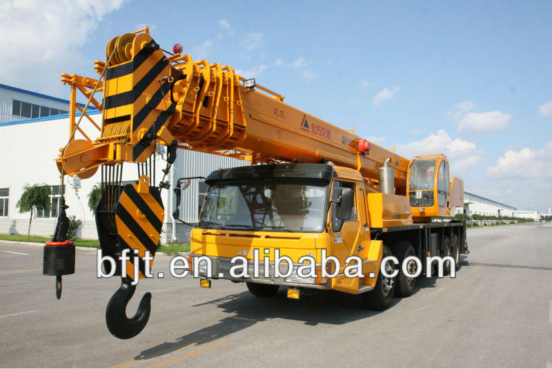 50T Hydraulic Truck Crane, Sinotruck chassis