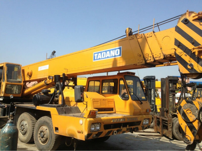 50t original japanese used tadano crane