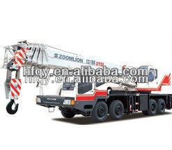 50ton zoomline crane ,zoomline QY50D531 truck crane