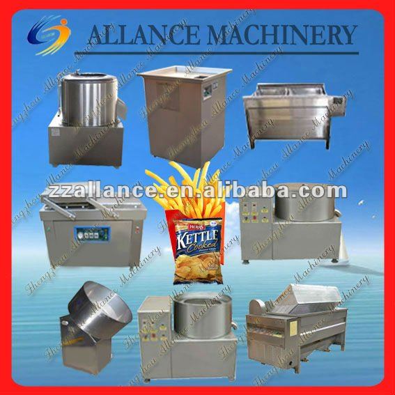 53 ALPCPL-3 High quality potato chip machine