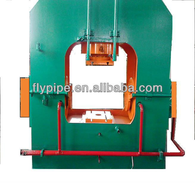 530x20mm tri-joint pipe cold forming press machine