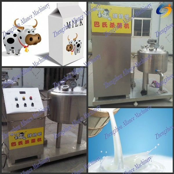 55 Allance Fresh Milk Pasteurized Machine 008615938769094