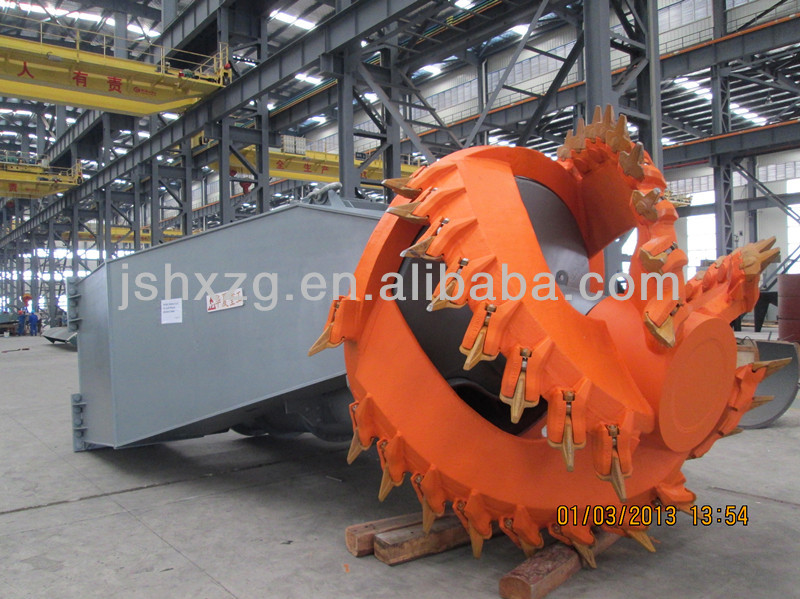 550kw cutter head assembly odel Number:DN750 550kw cutter head assembly