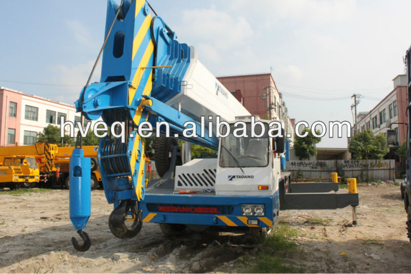 55ton GT550E Used Hydraulic Crane