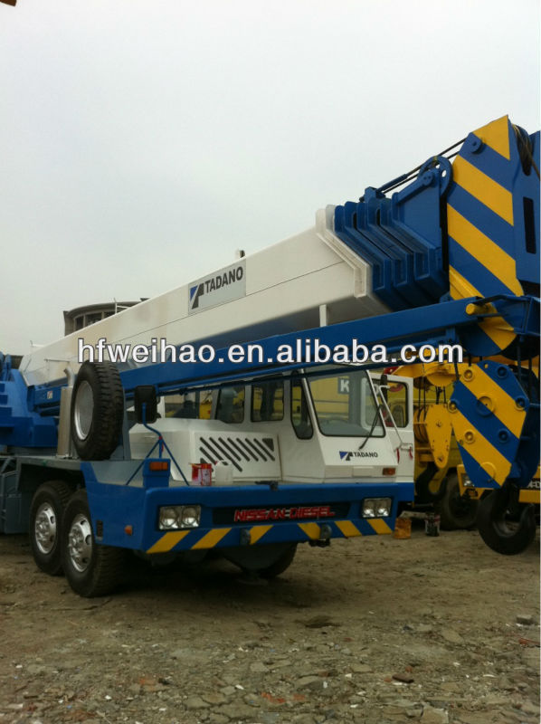 55Ton GT550E used Mobile cranes TADANO