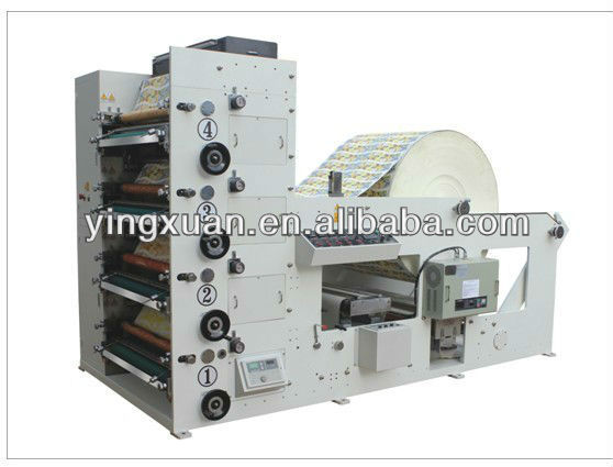 5C multi function flexographic printing machine