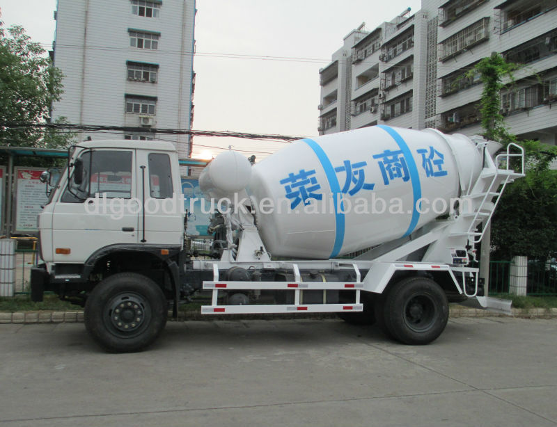 5cbm Dongfeng 4*2 Cement Mix Truck