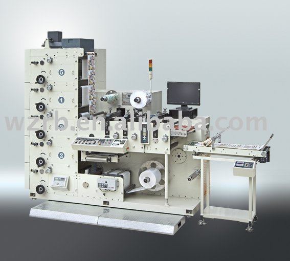 5colors flexo printing machine RY-480-5C