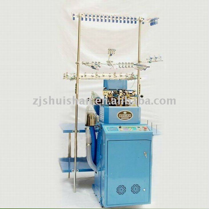 5F plain socks machine