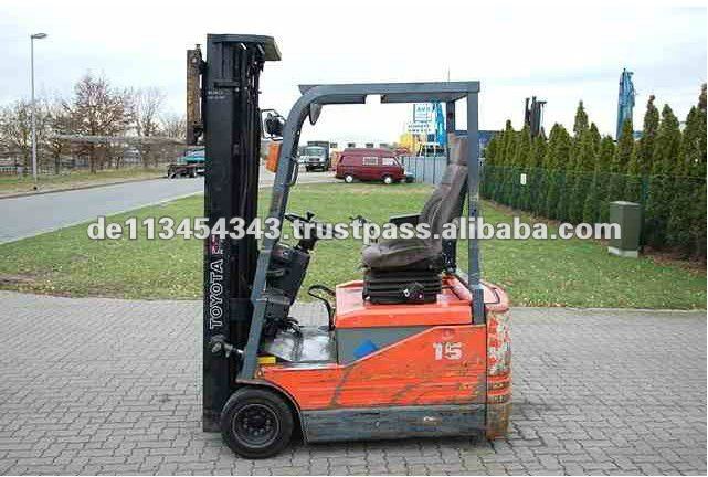 5FBE15 FSV E4485 Toyota Electric Pallet Forklift Truck