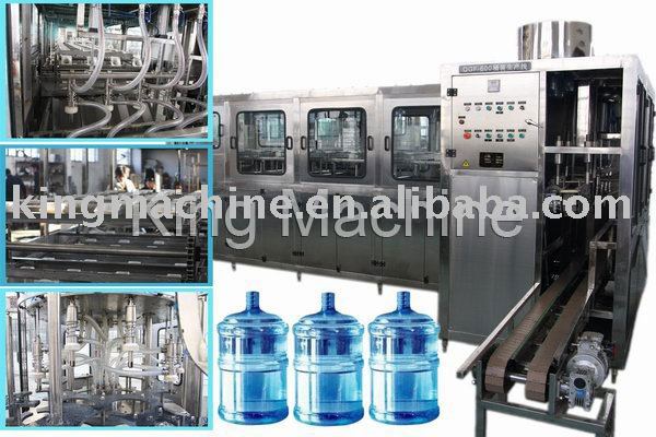 5GL water filling machine/barrel water production machine