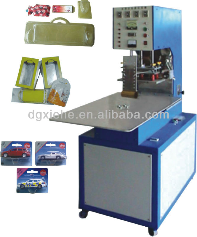5KW high speed high frequency blister packaging machine