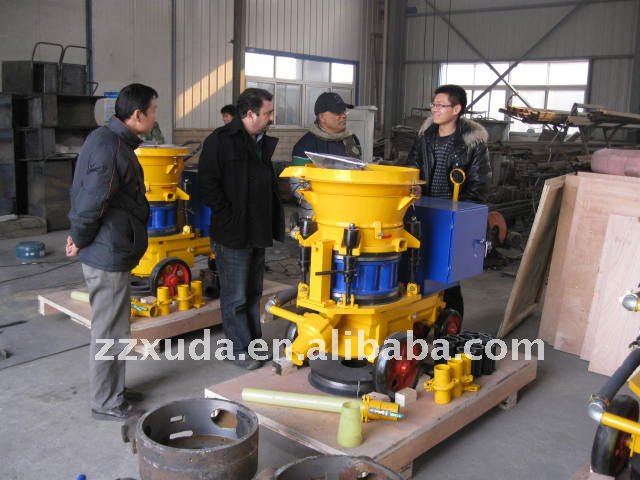 5m3/h Dry-mix gunite machine PZ-5 5m3/h Dry-mix gunite machine