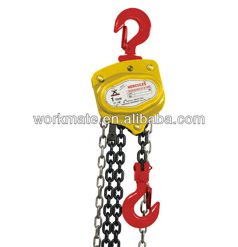 5T*1.5M Manual Chain Hoist/ Chain block