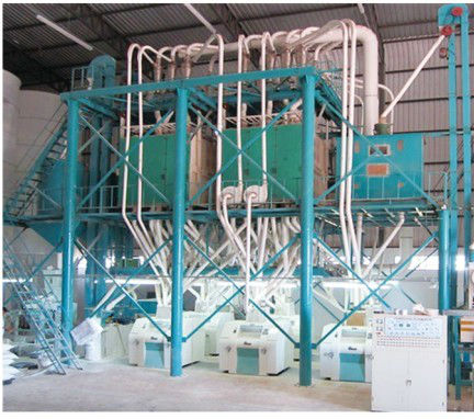 5t-1000t maize milling machine advanced for export