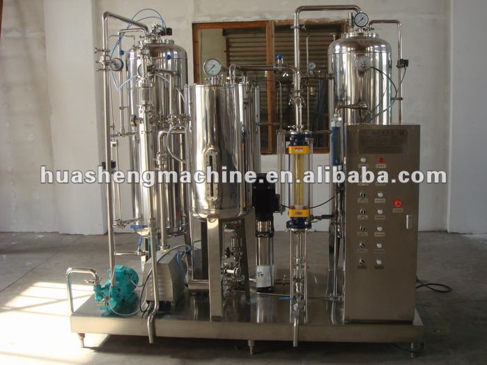 5T-25T Carbonated Mixing Machine Supplier
