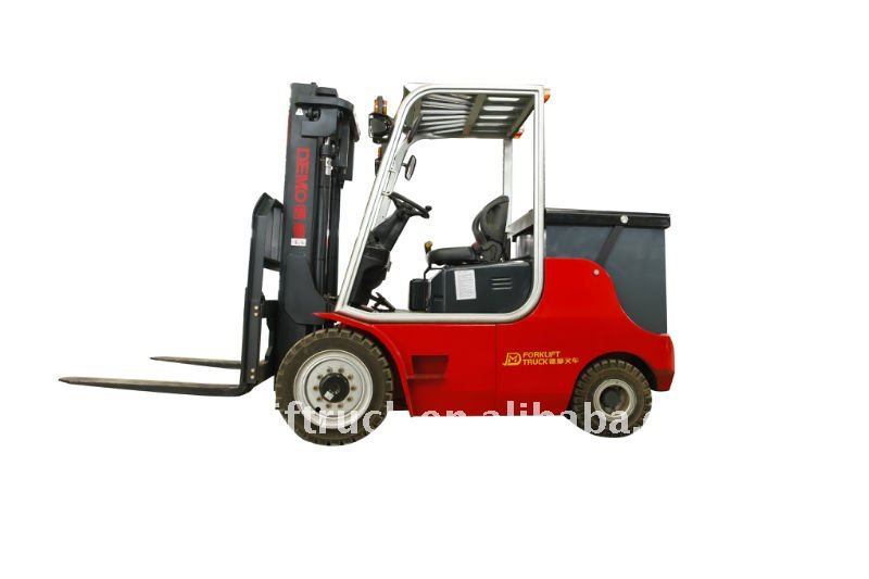 5T 3M Electric Forklift Truck