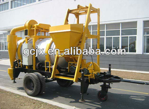 5t/h small asphalt plant