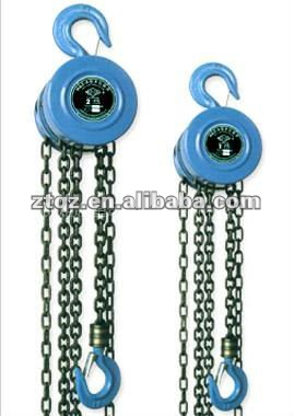 5T HSZ hand operated chain block