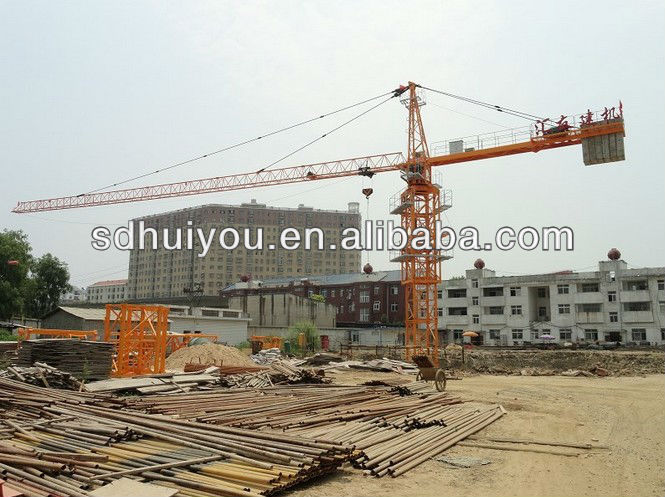 5t,menara kren, industrial crane QTZ50(5010) 5t,menara kren, industrial crane