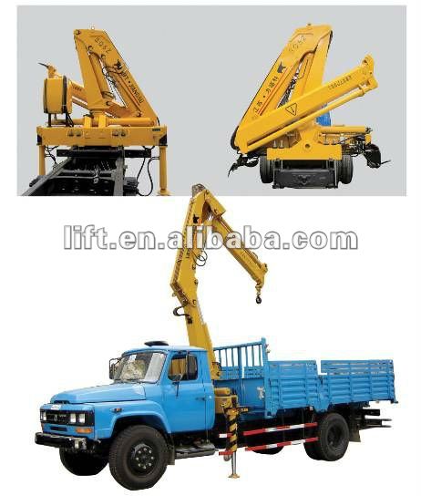 5ton Knuckle Boom Truck Mounted Lorry Crane SQ5ZA3