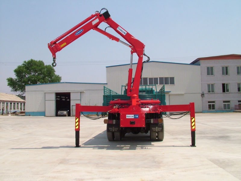 5ton Truck mounted Crane knuckle boom crane KN1000