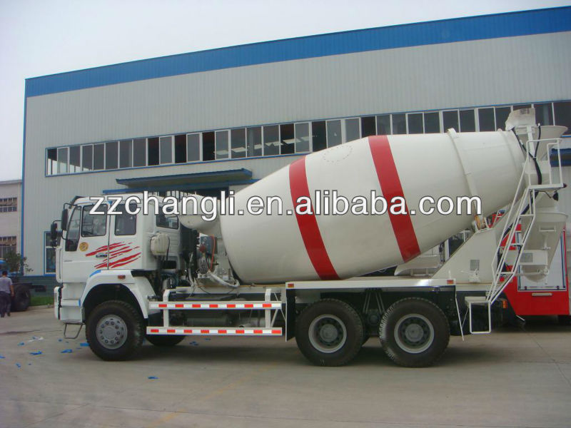 (6*4/6*6/8*4 Drive) 4m3 howo concrete mixer / mixing truck