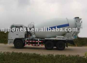 6*4 concrete mixer truck for mixer volume 8/9/10 cbm