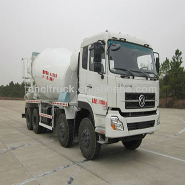 6.5 m3 Dongfeng concrete mixer truck