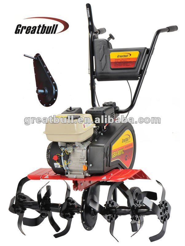 6.5HP remote control speed switch farm machine tiller