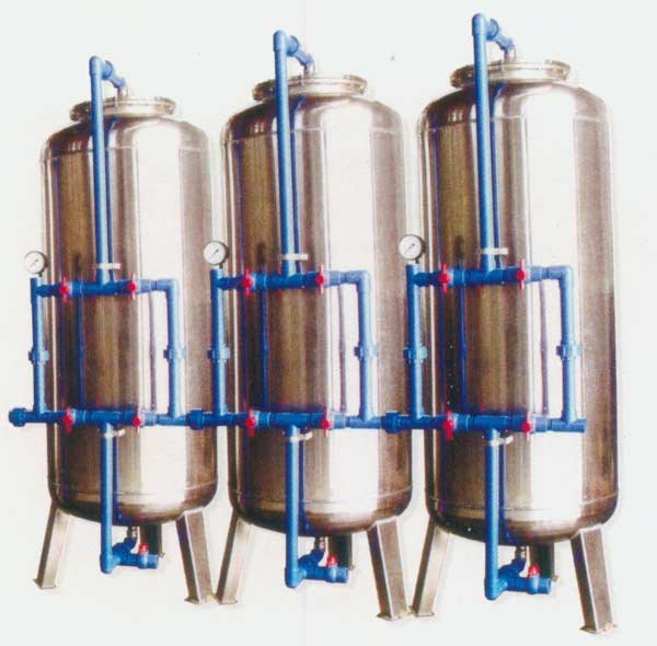 6-8 Tons Water purification plant/carbon filter