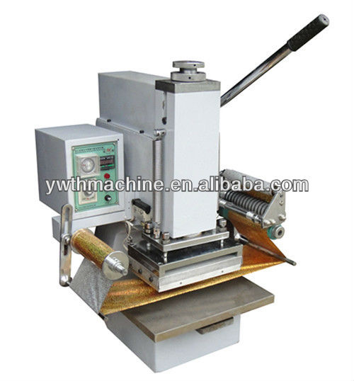 6*9 Inch Manual Hand Flatbed Foil Stamping Press Machine