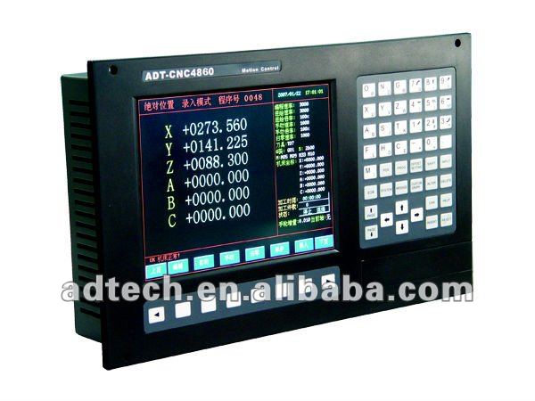 6 Axis CNC machine tool control center for milling (CNC4860)
