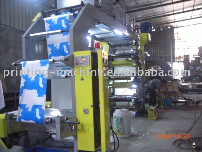 6 Color Flexo Printing Machine For Plastic (CH886)