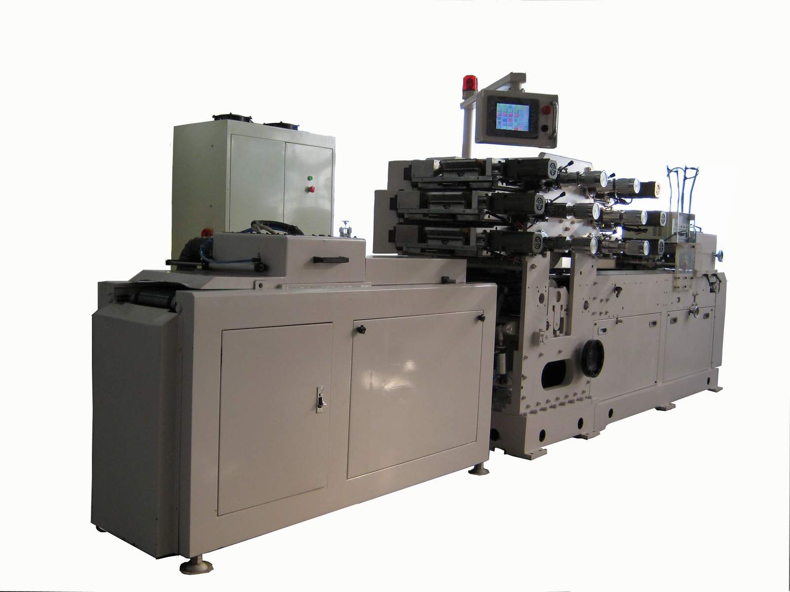 6-color Plastic Lid Printing Machine