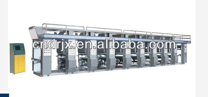 6 Colors common Speed Rotogravure Printing Machine