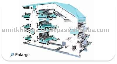 6 Colour Flexographic Printing Machine