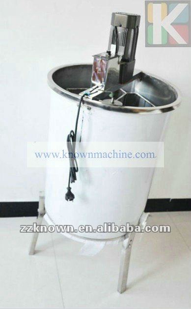 6 frames electric stainless steel honey bee extractor