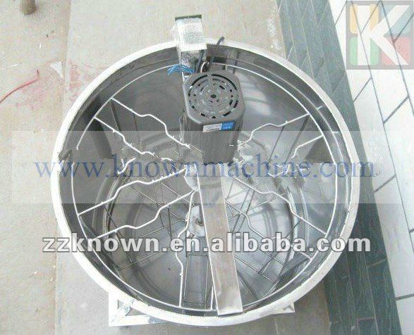 6 frames electric stainless steel honey extractor