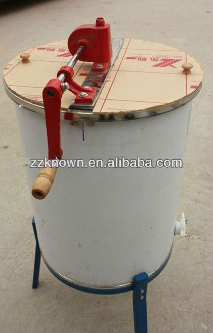 6 frames honey extractor by hand