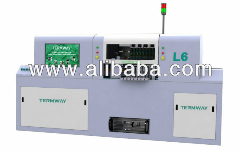 6 heads high speed LED mounter with inline system L6