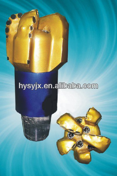 6'' PDC drill bits oil well drilling bits price with API&ISO
