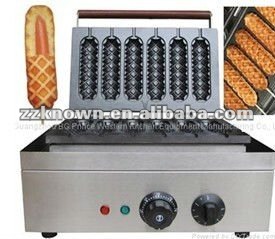 6 piece electric Muffin hot dog machine / French Muffin hot dog machine/ gas muffin hot dog machine with best quality with CE