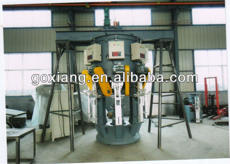6 spouts lime packing machine