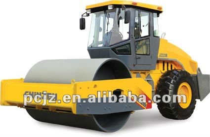 6 tonRoad roller,Full Hydraunlic Double Drum Vibratory Roller-JZZ20B