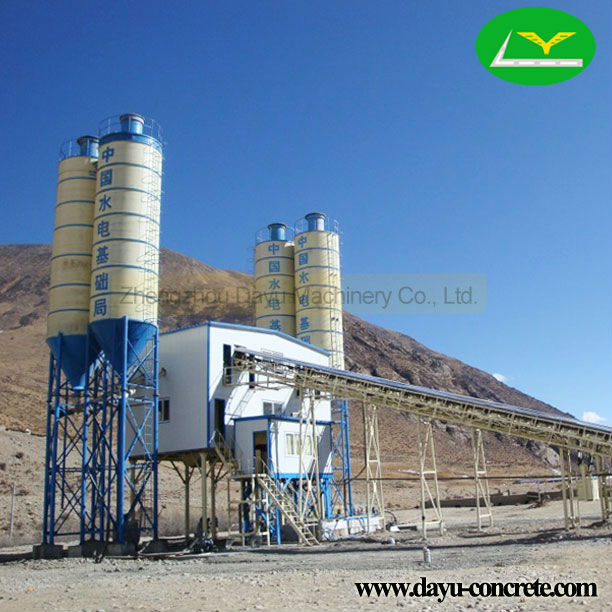 60-150m3/h Concrete Batching Plant Price Favorable