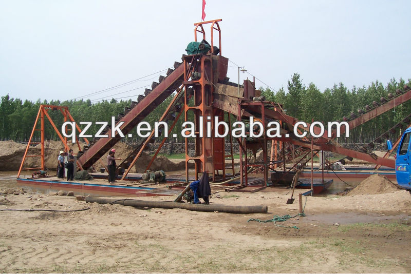 60-80m3/h Iron Ore Extraction Dredger