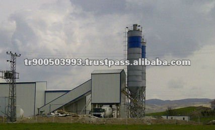 60 M3 Concrete Batching Plant